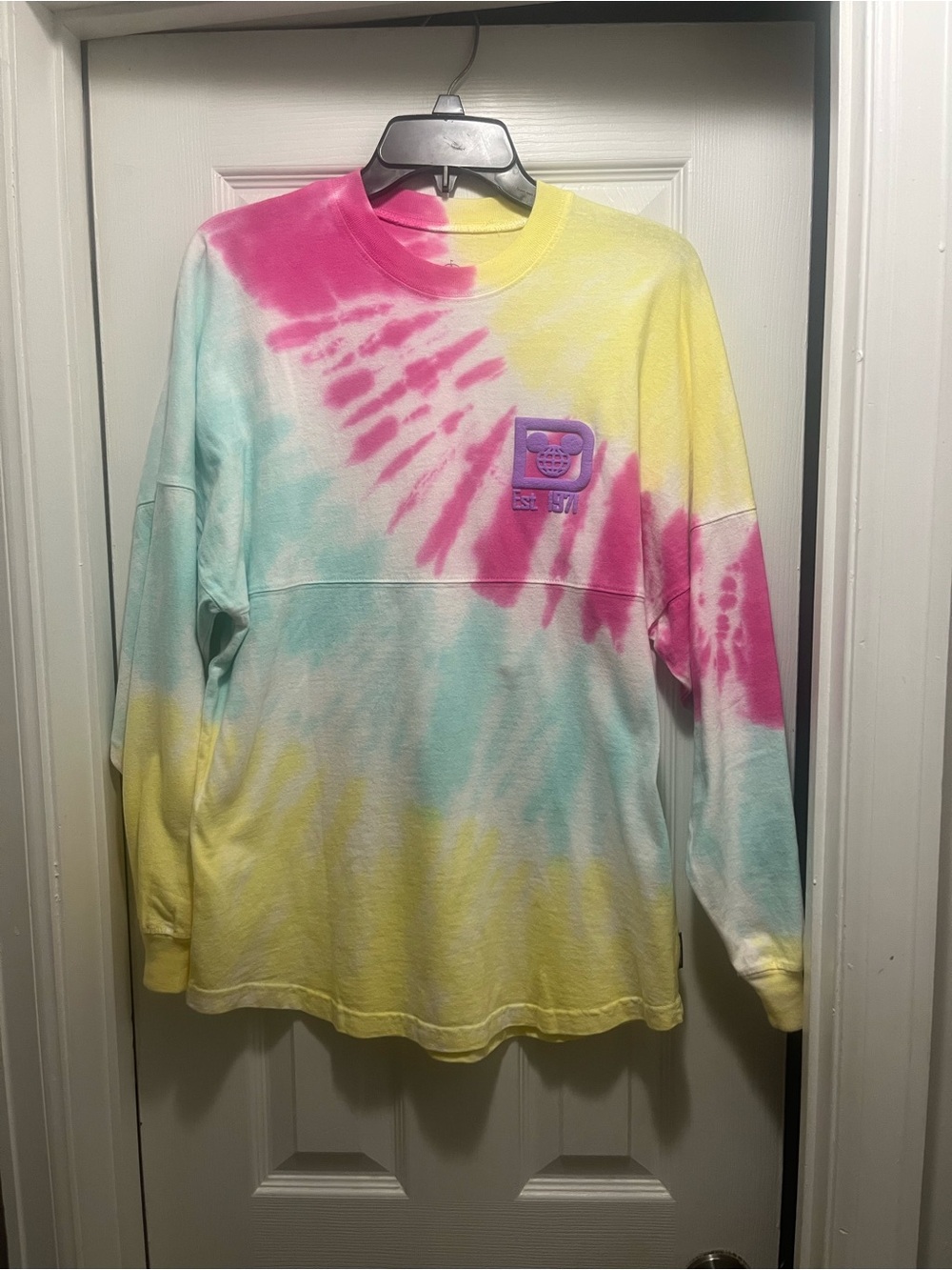 Disney Parks Tie Dye Spirit Jersey Walt Disney World XS
